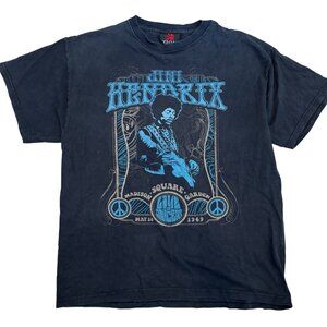 Jimi Hendrix MSG 1969 Tee – Perfect Fade – Zion Rootswear – Size L
